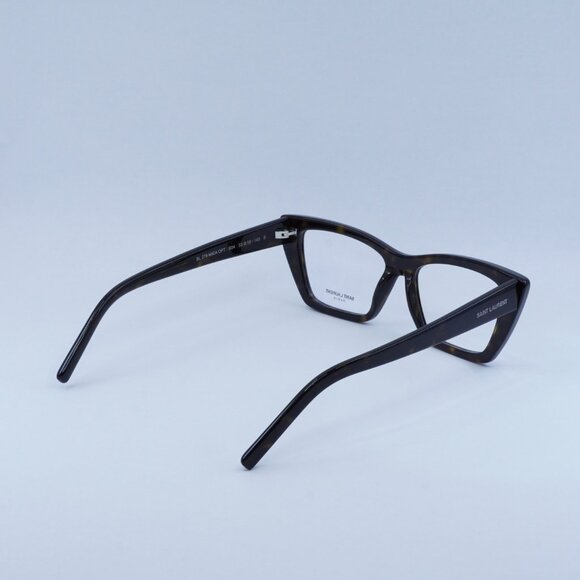🕶️ New Saint Laurent SL276 MICA OPT 004 Eyeglasses - Havana Frame - Picture 10 of 11